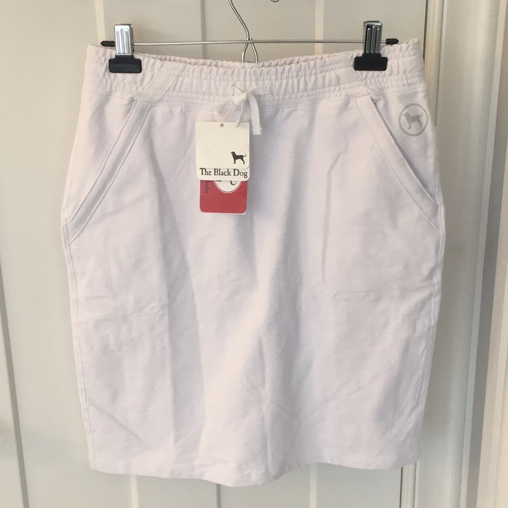 The Black Dog White Skirt
